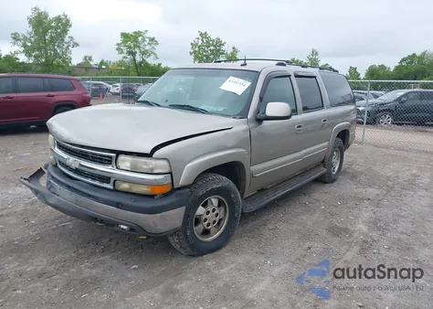 2003 Chevrolet Suburban 1500 Lt from USA, damaged, VIN 1GNFK16ZX3J214015